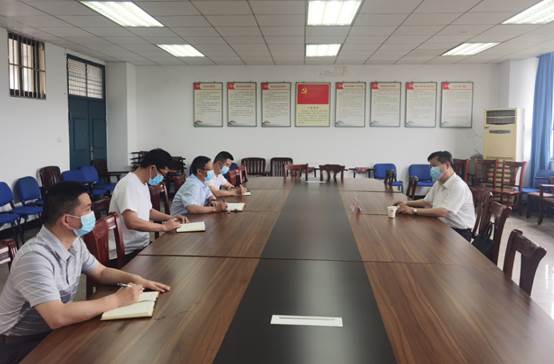 副校长冯运仿到计算机学院调研指导工作-湖北理工学院计算机学院
